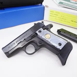 Colt Black Stallion .380 Auto 1 of 500