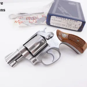 Smith & Wesson 60 .38 S&W SPL