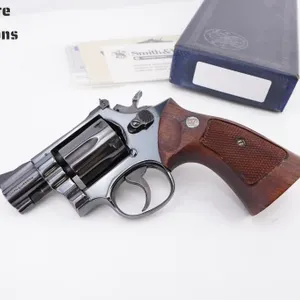 Smith & Wesson 15-3 .38 S&W SPL