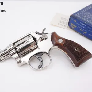 Smith & Wesson M&P "Square Butt" .38 SPL CTG