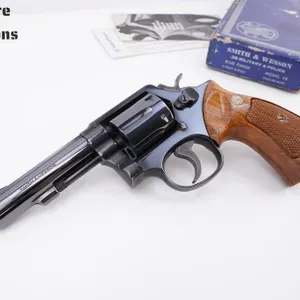 Smith & Wesson 10-6 .38 S&W SPL