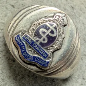 Silver Ring, Size 8.5/9, (9gr)