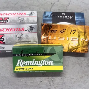Assorted 308 Win Power Point Ammunition