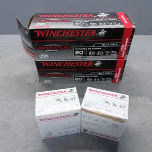 (234) Winchester 20 Ga 7-1/2 Shot Cartridges