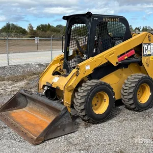 2019 Cat 246D Two-Speed Skid Steer Loader