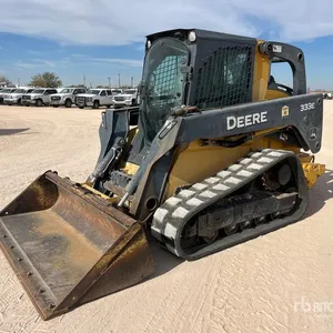 2014 John Deere 333E Compact Track Loader