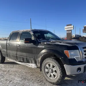 2013 Ford F150 XLT Super Crew Cab Truck
 UNRESERVED