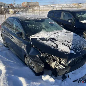 SALVAGE UNIT: 2017 Nissan Sentra Car (Black)
 UNRESERVED