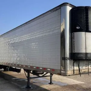 (TX) 2008 Great Dane Reefer Trailer