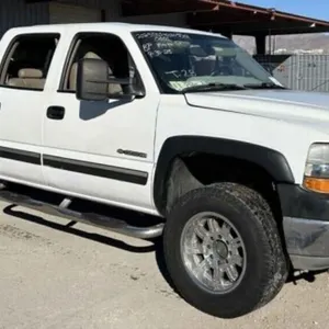 (TX) 2002 Chevrolet Silverado 1500HD