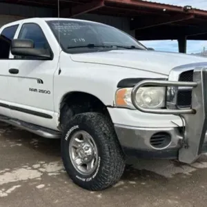 (TX) 2005 Dodge Ram 2500