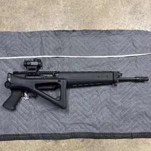 SIG 556R 7.62x39
Scope included 
Serial #