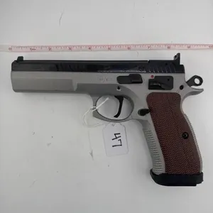 CZ 75 Tactical Sport 9MMOne 20 round clip