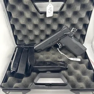 Kimber Pro BP Ten II 45 ACP
5 clips and case