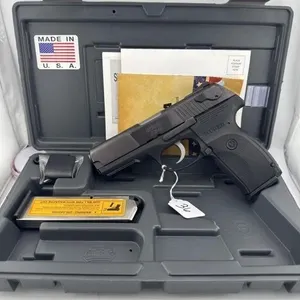 Ruger P345 45 auto 
Two clips, ezloader, and