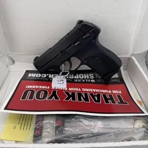 Ruger LC9 9MM 
One 7 round clip and box included