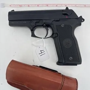 Beretta 8045F 45 ACP
One 8 round clip and