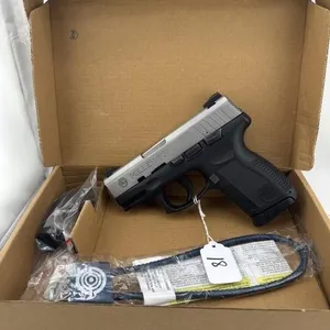 Taurus Millennium P45 Pro 45 ACP 
Was part of a