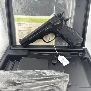 CZ Model 75 9MM One clip and case included
