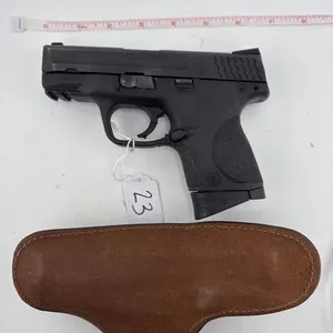 Smith & Wesson M&P 40c with 357 sig barrel 
One