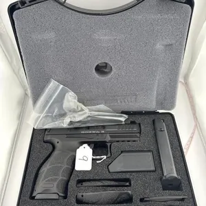 HK VP40 with extra .357 barrel 
Two 13 round