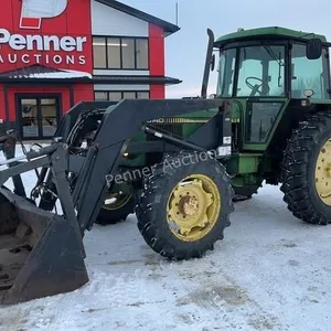 1982 John Deere 3140 FWA Tractor w/ 3pth & Loader