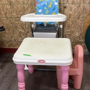 Little Tikes Table and Chair with Well Loved