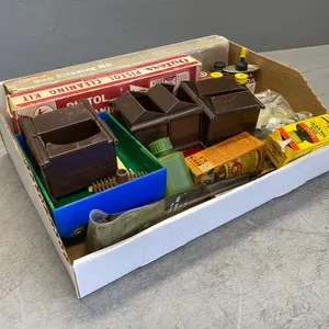Assorted Gun Cleaning Supplies