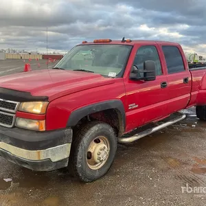 2007 Chevrolet Silverado 3500 LT 4x4 Crew Cab Pickup