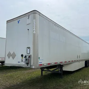 2021 Vanguard MaxCube 53 ft x 102 in T/A Van Trailer