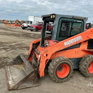 2016 Kubota SSV75 Two-Speed Skid Steer Loader
