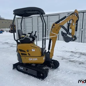 2025 CFG QK20R Mini Excavator
 UNRESERVED