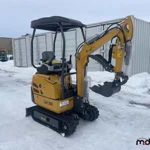 2025 CFG QK18R Mini Excavator
 UNRESERVED