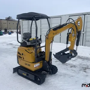 2026 CFG QK18R Mini Excavator
 UNRESERVED