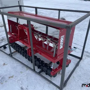 2025 AGT STSD10 Skid Steer Seeder Attachment
 UNRESERVED