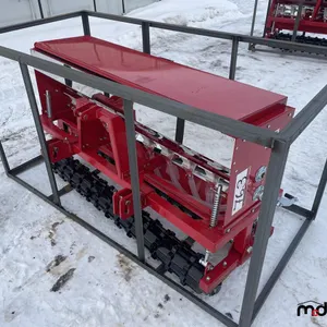 2025 AGT STSD10 Skid Steer Seeder Attachment
 UNRESERVED