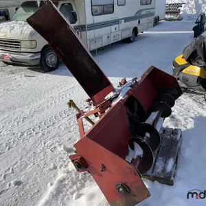 7' 3-Point PTO Driven Heavy Duty Snow Blower
 UNRESERVED