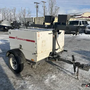 Magnum MLT5080 7.3 kW Light Tower
 UNRESERVED