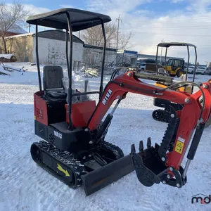 2025 MIVA Mini Excavator
 UNRESERVED
