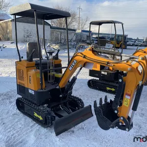 2025 MIVA Mini Excavator
 UNRESERVED