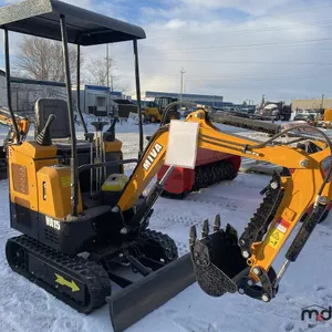 2025 MIVA Mini Excavator
 UNRESERVED