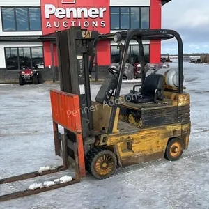 Caterpillar T50E 4,500lb Propane Forklift