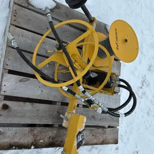 Hyd wire roller, draw bar mount