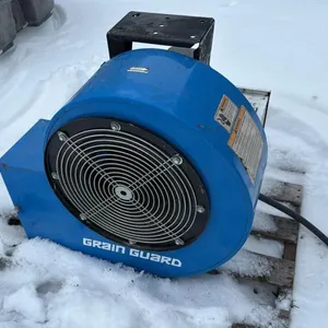 3hp 1ph Edward’s Grain guard aeration fan