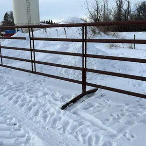 31’ Free standing panel (A)