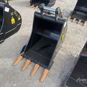 Trojan 80CL 24 in Digging Excavator Bucket - Fits Dynamic Cat 307/308, Komatsu PC78/88 Deere/Hitachi 75/85 Case, New Holland, Kobelco SK80 Bobcat E80 