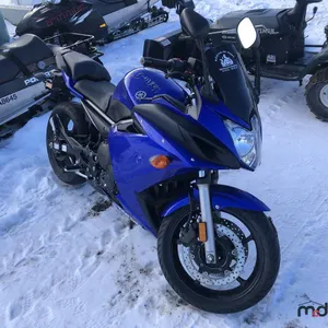 IMPOUND UNIT: 2009 Yamaha FZ6 Motorcycle
 UNRESERVED