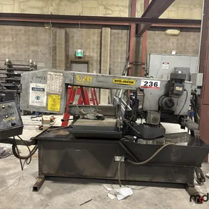 Hyd-Mech S-20 Series III Bandsaw
 UNRESERVED