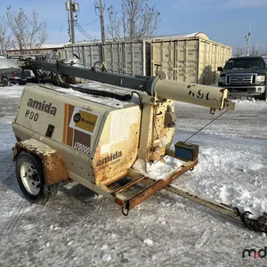 Amida LT5000 15kW Light Tower
 UNRESERVED