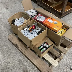 Assorted Golf Balls
 UNRESERVED